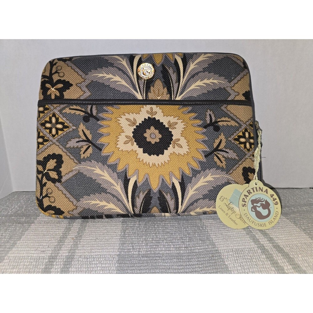 Spartina 449 Daufuskie Island 13 Laptop Sleeve Bag